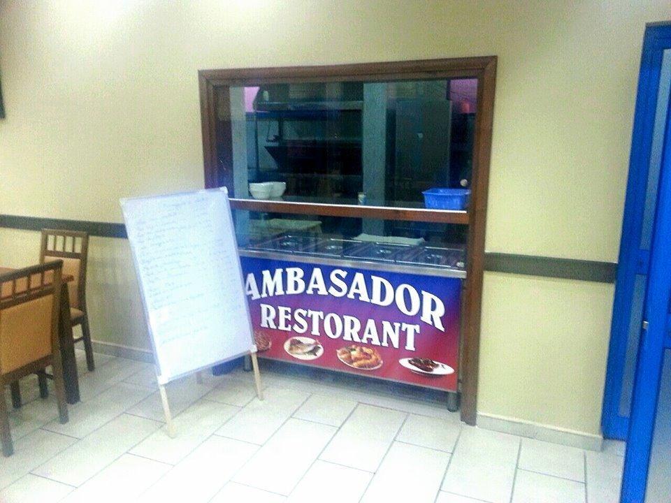 Hotel Ambasador Bahçallëk エクステリア 写真